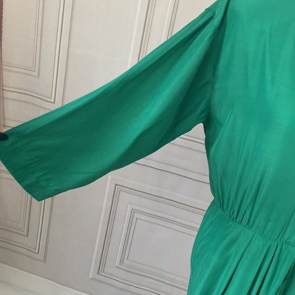 Vintage teal dress 🖤 - Picture 7 of 16